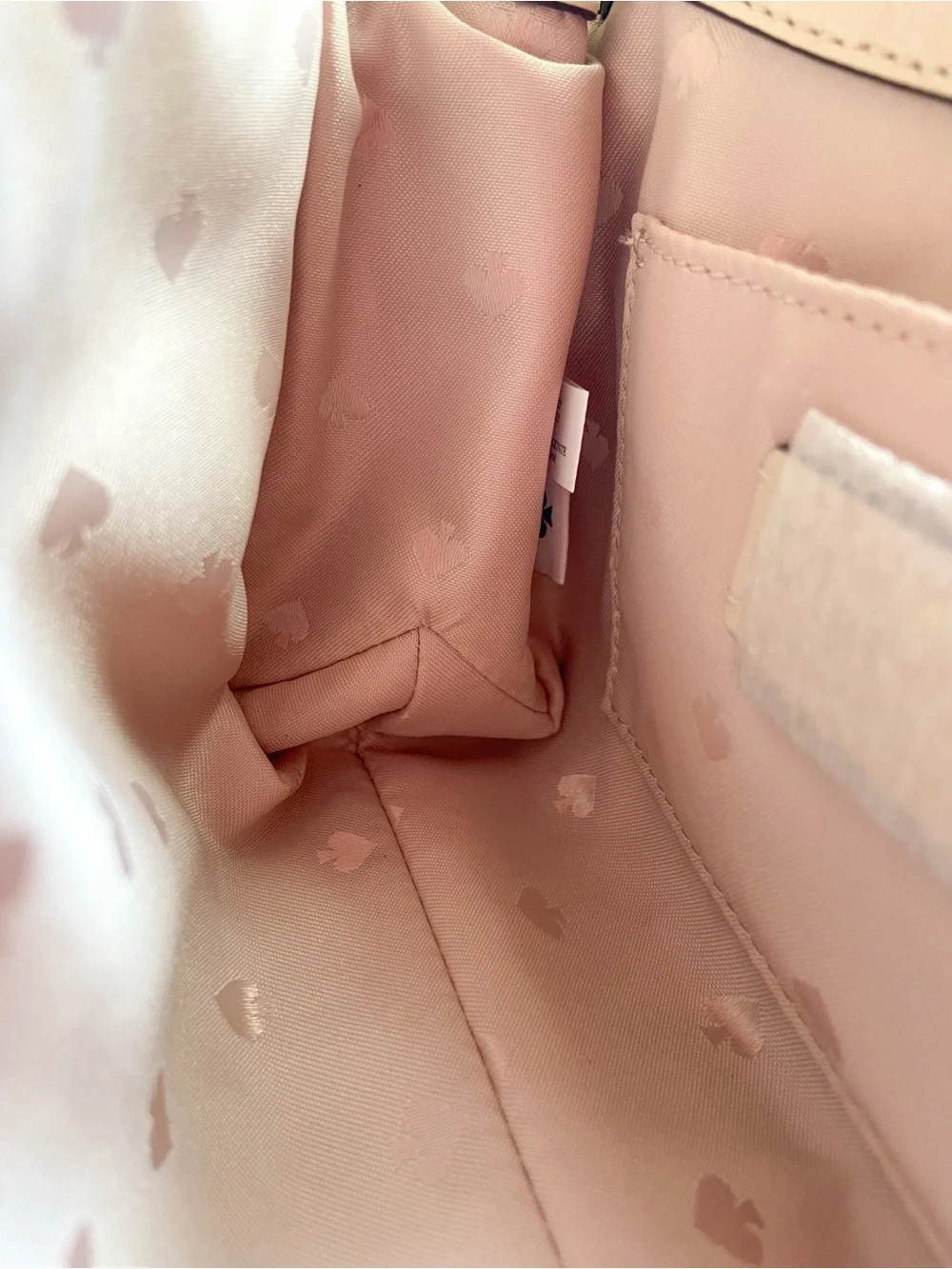 Kate Spade Natalia Medium Flap Quilted Leather Shoulder Bag Parchment-Clean Girl